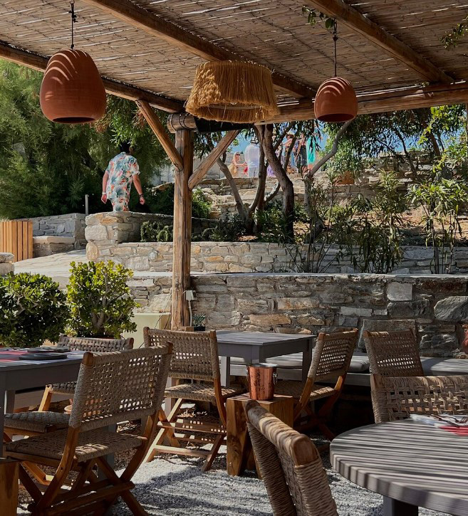 MONASTIRI BEACH BAR PAROS
