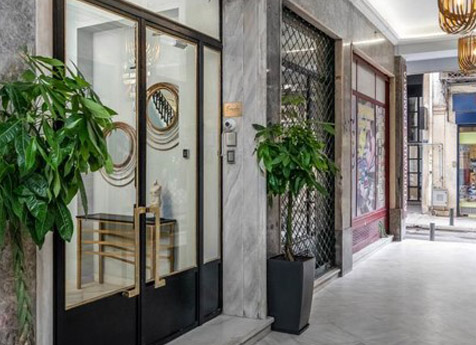 EVRIPIDOU SUITES-ATHENS
